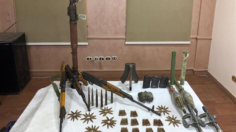 المضبوطات
