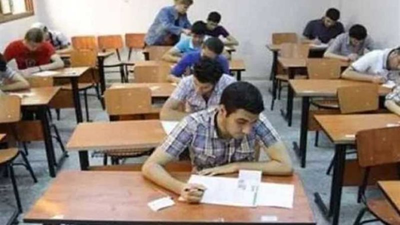 امتحانات الثانوية العامة