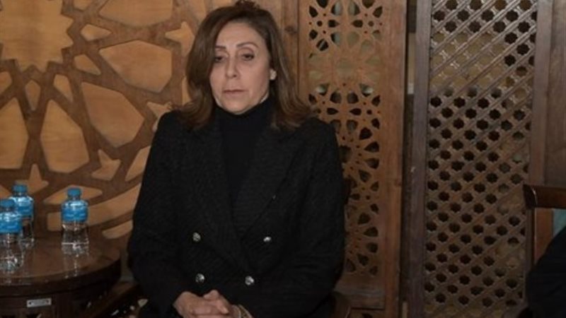 الدكتورة نيفين الكيلاني وزيرة الثقافة