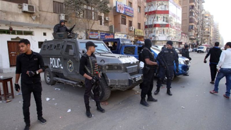 رجال الشرطة