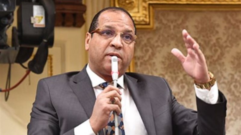 عضو مجلس النواب النائب خالد مشهور