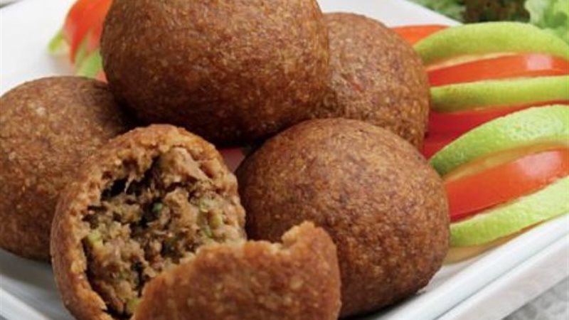 طريقة عمل كبة باللحمة المفرومة