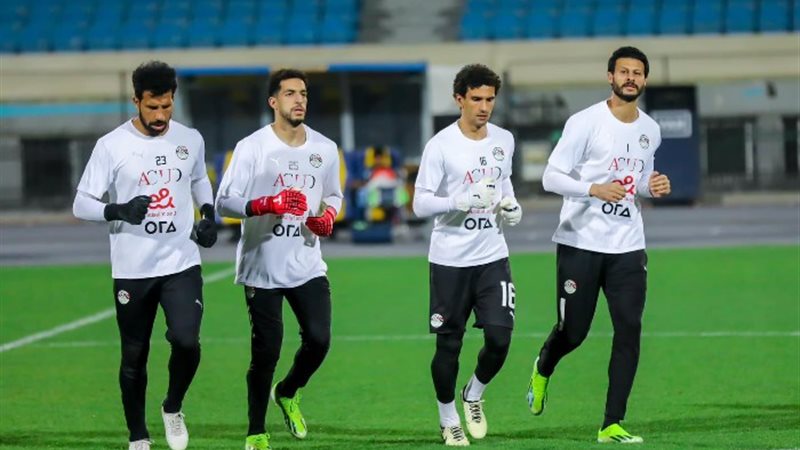 حراس منتخب مصر