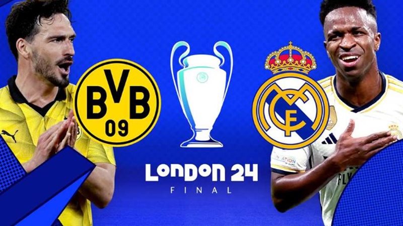موعد مباراة ريال مدريد وبروسيا دورتموند