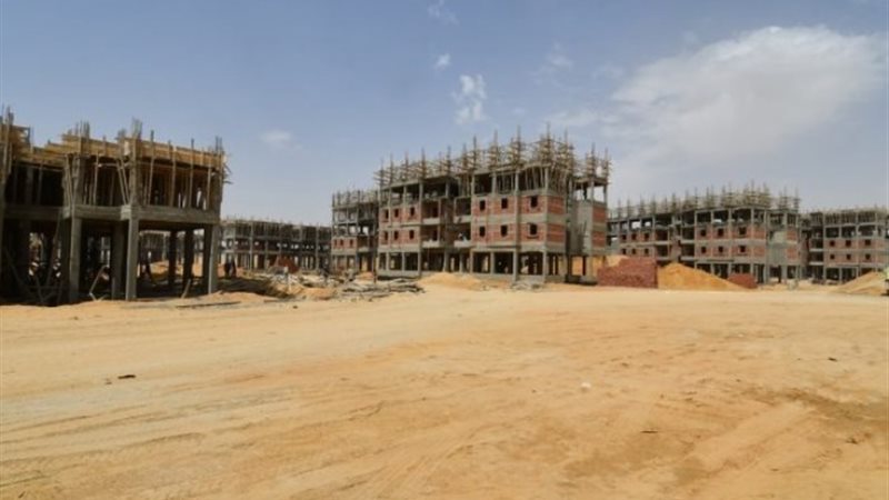أراضي الإسكان المتميز