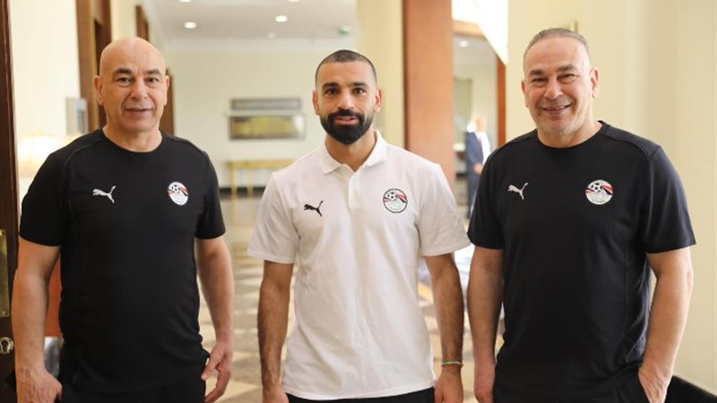 حسام حسن ومحمد صلاح
