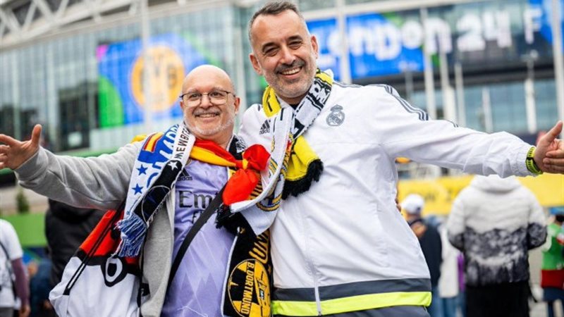 ريال مدريد وبوروسيا دورتموند