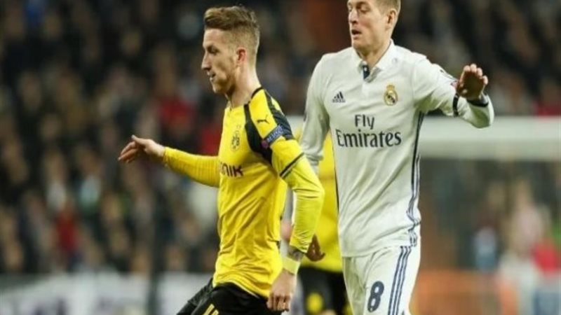 ريال مدريد وبروسيا دورتموند