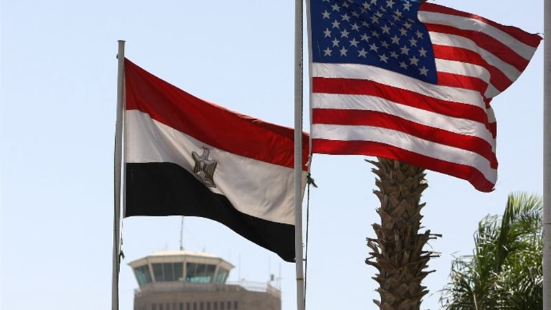 مصر وأمريكا