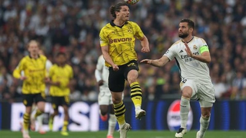 ريال مدريد وبروسيا دورتموند