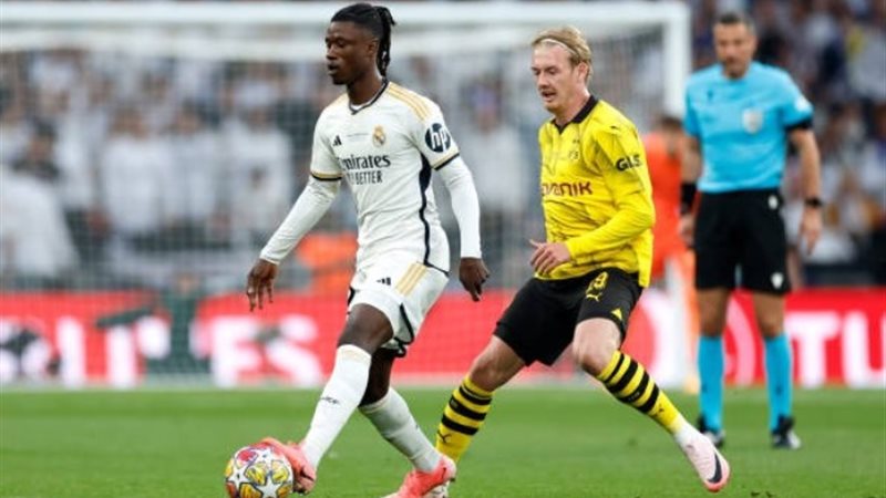 ريال مدريد وبورسيا دورتموند