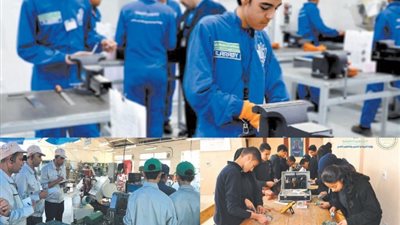 وظائف المستقبل، تخصصات المدارس الفنية للتكنولوجيا التطبيقية ومميزاتها