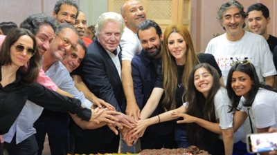انطلاق تصوير فيلم «قصر الباشا» بحضور أحمد حاتم وحسين فهمي