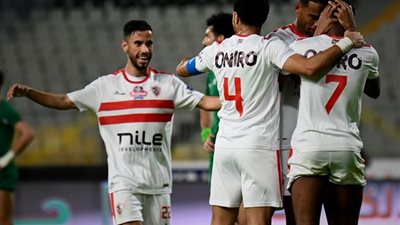 التعادل الإيجابي يخيم على الشوط الأول من مباراة الزمالك والنصر وديا