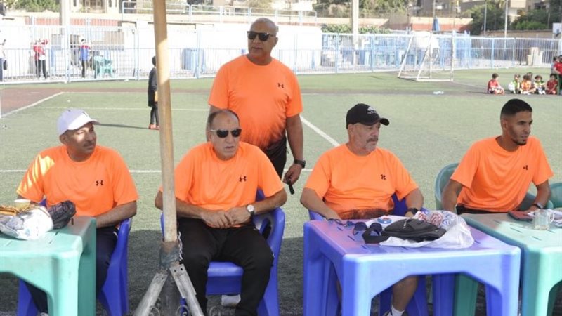مدربو نادي النصر القاهري