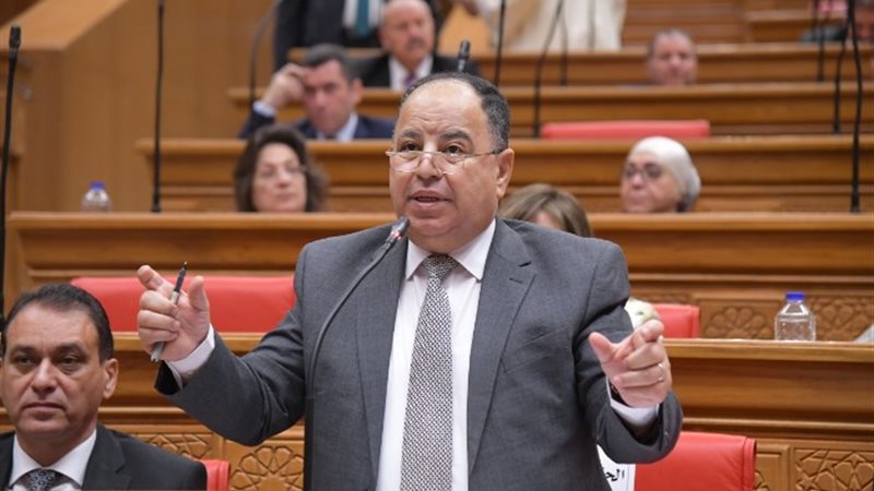 الدكتور محمد معيط، وزير المالية