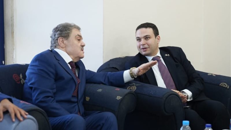 النائب عبد المنعم إمام رئيس حزب العدل