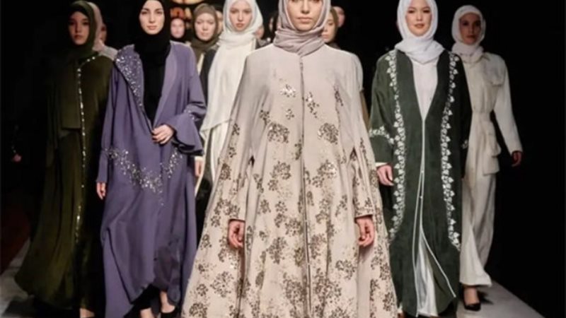 الموضة المحتشمة