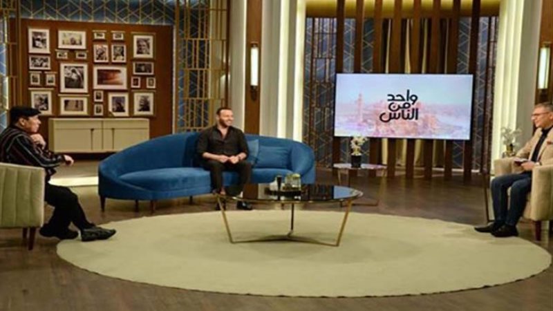 أحمد ماهر و نجله محمد