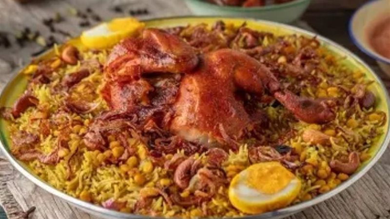 طريقة عمل مكبوس الدجاج