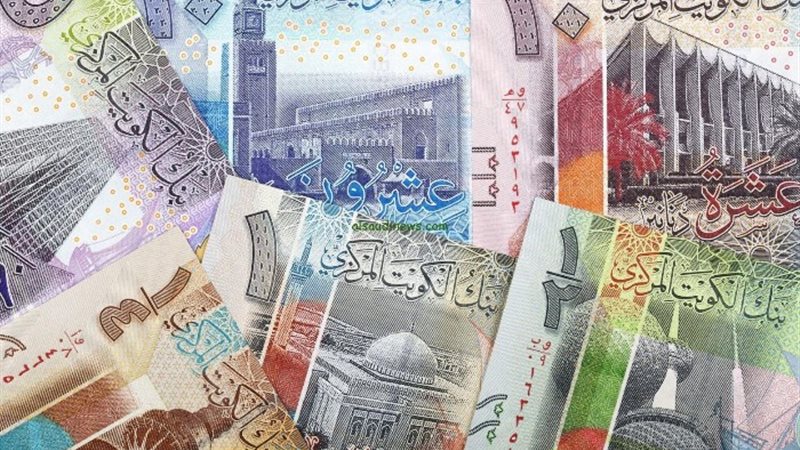 الدينار الكويتي مقابل الجنيه المصري