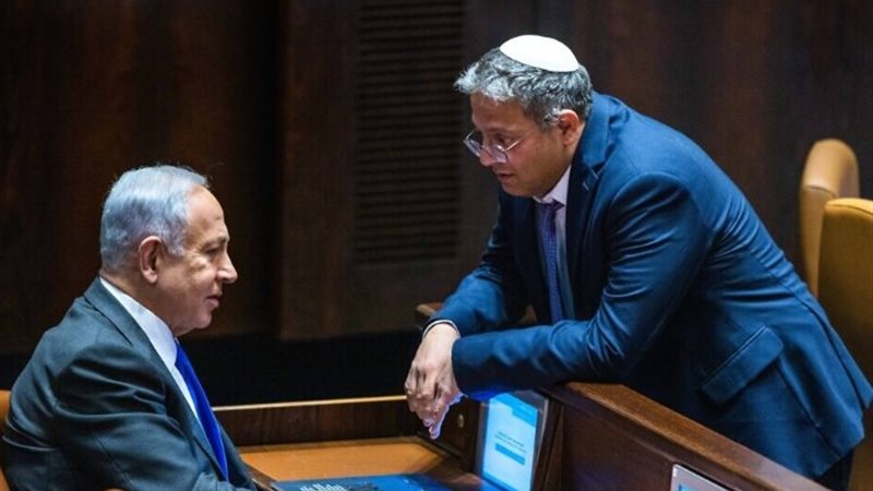 بنيامين نتنياهو وبن غفير ــ أرشيفية