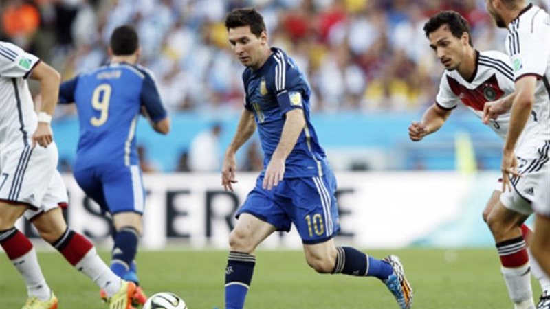 نهائي كأس العالم 2014 بين الأرجنتين وألمانيا