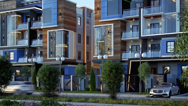 وحدات مشروع بيت الوطن