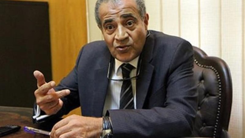 وزير التموين الدكتور علي المصيلحي