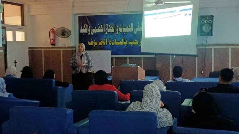جانب من فعاليات الدورة