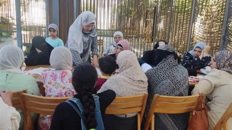 ورشة عمل لتدريب المرأة بدمياط