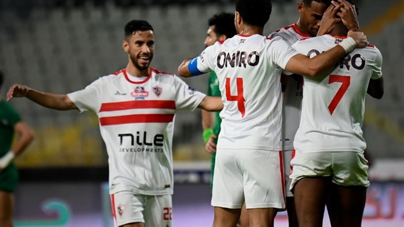لاعبو الزمالك