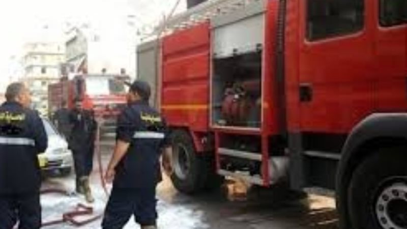 الحماية المدنية ـ أرشيفية