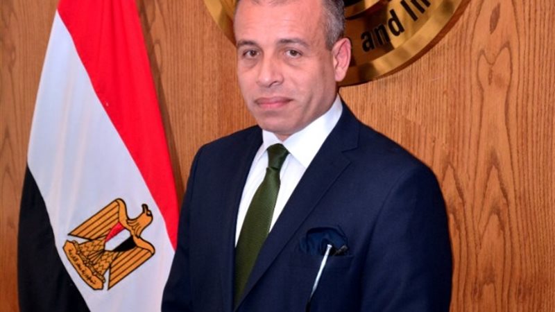 الوزير مفوض يحيي الواثق بالله - رئيس جهاز التمثيل التجاري