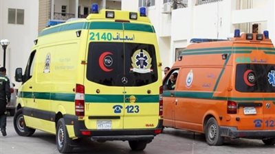 إصابة 5 أشخاص في تصادم سيارتين على طريق شبرا بنها الحر