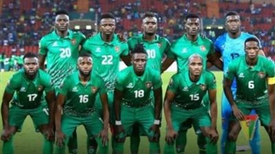 مجموعة مصر، غينيا بيساو تستضيف إثيوبيا اليوم في تصفيات كأس العالم