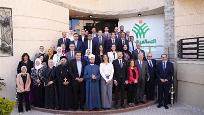 التحالف الوطني يطلق مشروع إعادة إعمار 35 منزلا في بني سويف