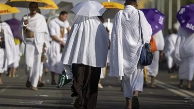 «تحذير للحجاج»، موجة حارة تضرب مكة والمدينة بـ 48 درجة مئوية