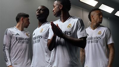 ريال مدريد يزيح الستار عن قميصه الأساسي للموسم القادم 2024-2025 (صور)