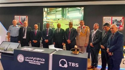 الإنتاج الحربي تشارك بمعرض الصناعات الدفاعية البلغاري «Hemus 2024»