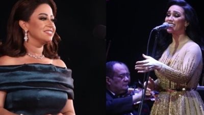 ريهام عبد الحكيم ومي فاروق تحييان ليلة الزمن الجميل بقطر خلال عيد الأضحى