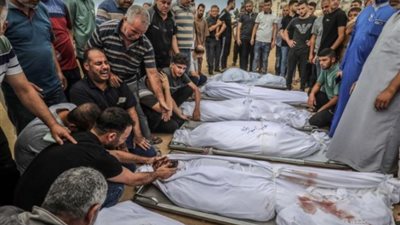 وسائل إعلام فلسطينية: 6 شهداء في استهداف الاحتلال حي الشيخ رضوان بغزة