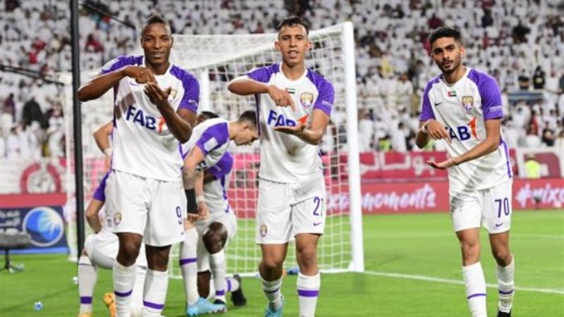 مشاهدة مباراة العين ونادي الإمارات