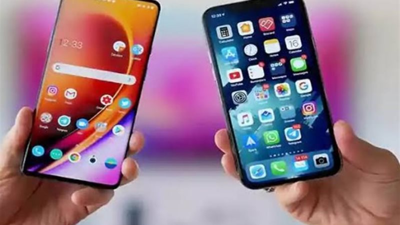 مقارنة بين الهواتف