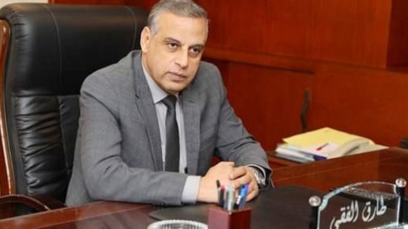 اللواء طارق الفقي محافظ سوهاج