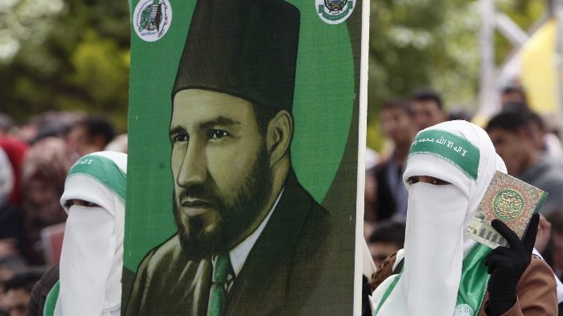 حسن البنا مؤسس حركة الإخوان المسلمين