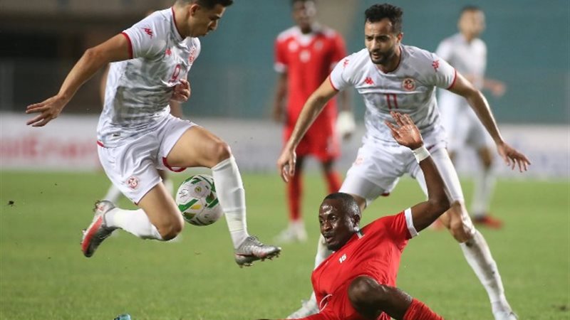 مباراة تونس وغينيا الاستوائية