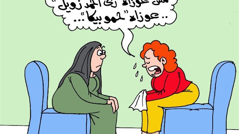 كاريكاتير موقع الجمهور