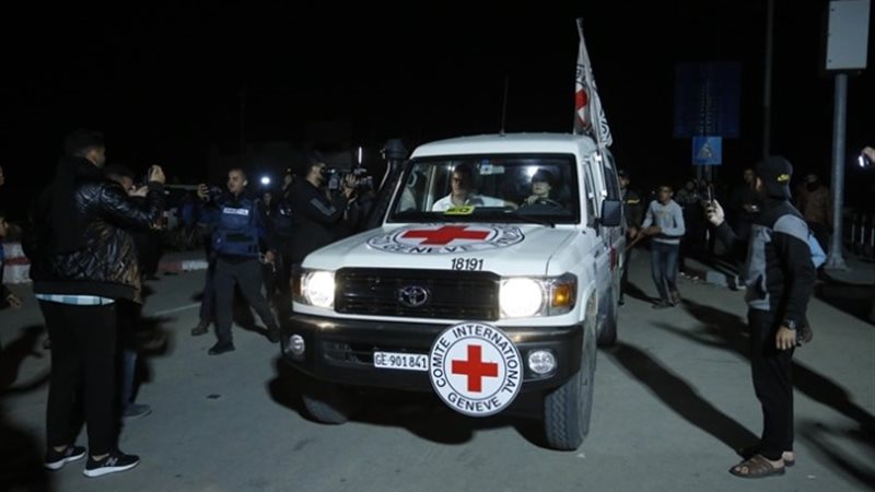 صورة أرشيفية من صفقة تبادل الأسري