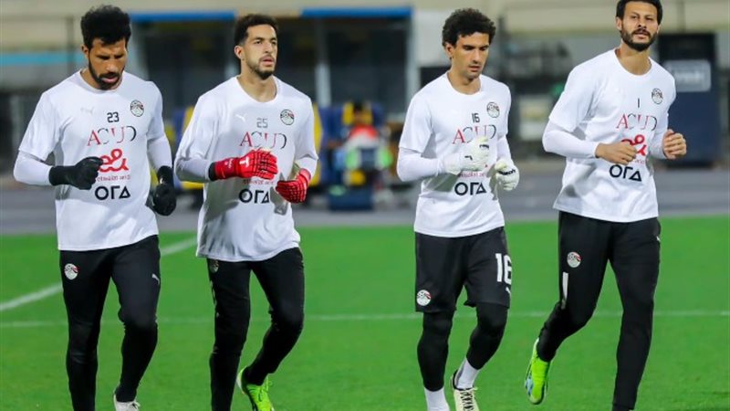 حراس منتخب مصر